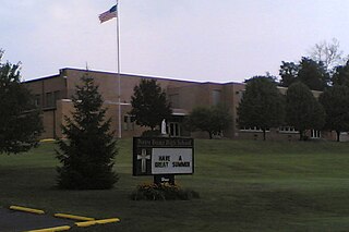 <span class="mw-page-title-main">Notre Dame High School (Portsmouth, Ohio)</span> Private high school in Portsmouth, Ohio, United States