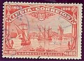 Portuguese India 1898 Mi 169 stamp (Arrival at Calicut, India).jpg