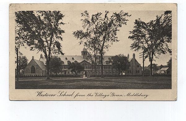 Westover School on Village Green, c. 1912