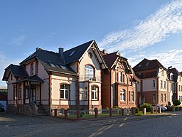 Poststraße in Hagenow