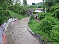 Čeština: Povodně v Praze v roce 2013. English: 2013 floods in Prague, Czech Republic.