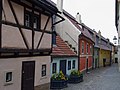 Die Goldene Gasse in Prag: Hier haben vor 500 Jahren Goldschmiede ihre Häuschen gebaut.