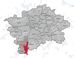 Prague municipal district Zbraslav.svg