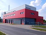 Praha - Modřany, Generála Šišky 2140, hasičská stanice