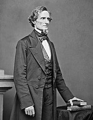 Jefferson Davis, President of the Confederate States of America (1861-1865) President-Jefferson-Davis.jpg