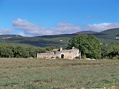 Roïnas dau priorat de Sant Julian (site dau Castrum Lonanici)