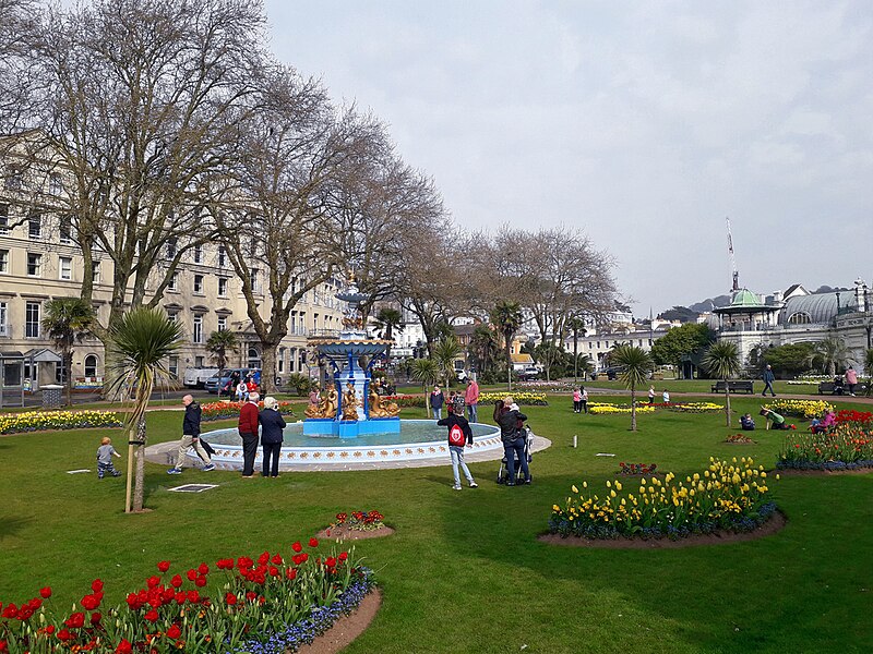 File:Princess Gardens, Torquay - geograph.org.uk - 6127121.jpg