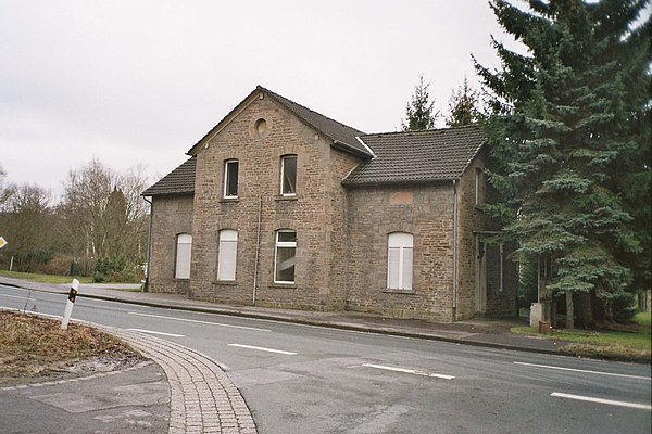 Former terminal station