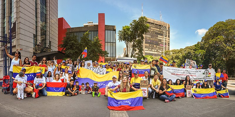 File:Protests opposing Bolivarian Revolution in São Paulo, Brazil 50.jpg