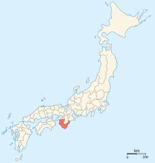 Kii Province province of Japan in the part of Honshū that is today Wakayama Prefecture, as well as the southern part of Mie Prefecture