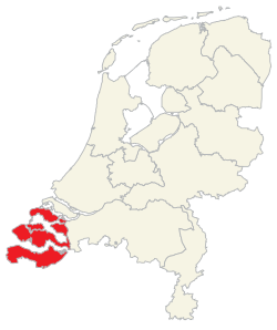 Provinces of the Netherlands - Zeeland.svg