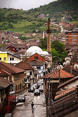 Novi Pazar: Maantiede, Historia, Väestö