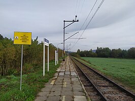 Station Nowy Sącz Chełmiec