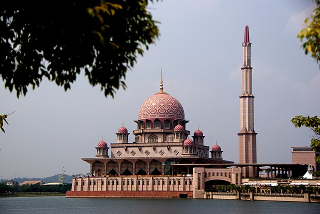 Putra Mosque in Putrajaya