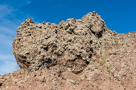 pyroclastic bomb Vesuvius