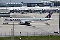 Qatar Airways A350-941 (A7-ALA) towed at Munich Airport.jpg