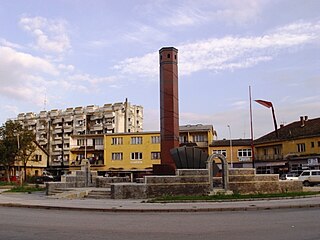 <span class="mw-page-title-main">Klina</span> Town in the District of Peja, Kosovo