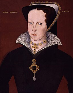 Queen Mary I from NPG