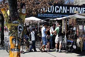 Street merchants on Queen West Queen St. W..jpg