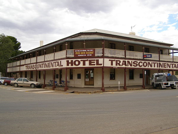 The Transcontinental Hotel