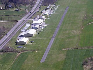 <span class="mw-page-title-main">Ridge Soaring Gliderport</span> Airport in Pennsylvania, United States