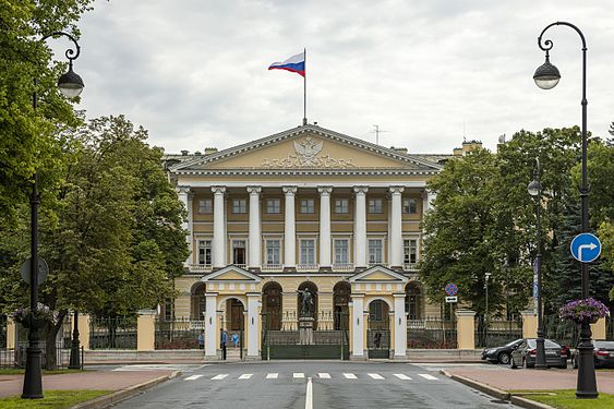 Smolny Institute (main entrance)