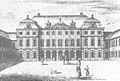 Palace in Warsaw 1762