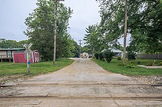 <span class="mw-page-title-main">Romona, Indiana</span> Unincorporated community in Indiana, United States