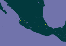 Range Map - Amanita tecomate.png