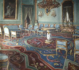 Le salon de Charles III