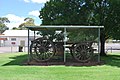 English: A wagon in Rankins Springs, New South Wales