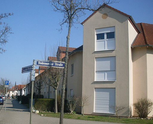 Rastatter Straße 69 - panoramio