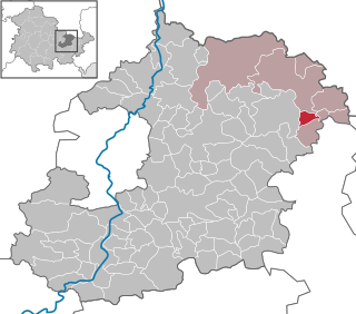 <span class="mw-page-title-main">Rauda</span> Municipality in Thuringia, Germany