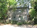 Rawlings Cottage built in 1815, part of the New Harmony Historic District.