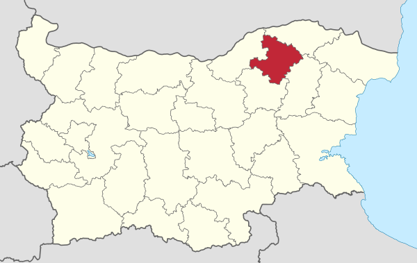 Razgrad in Bulgaria.svg