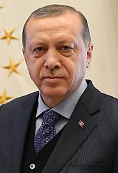 Präsident Recep Tayyip Erdoğan