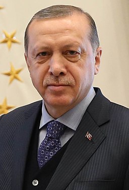 Recep Tayyip Erdogan 2017