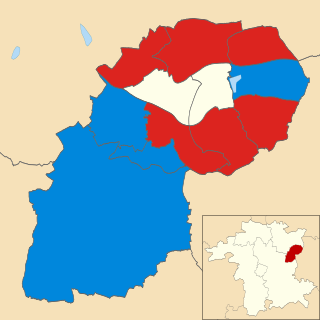 <span class="mw-page-title-main">2023 Redditch Borough Council election</span> Local election in England