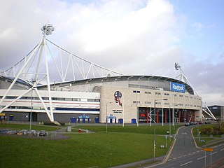<span class="mw-page-title-main">University of Bolton Stadium</span> English association football stadium in Bolton
