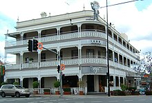 Regatta Hotel 1886, Toowong, Brisbane Regatta Hotel.JPG