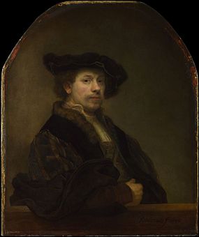 Rembrandt, Self Portrait at the Age of 34.jpg