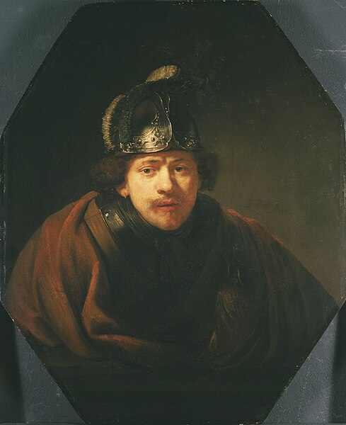 File:Rembrandt - Self-portrait with a Helmet.jpg