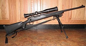 Skeudenn ar pennad Remington Model 700