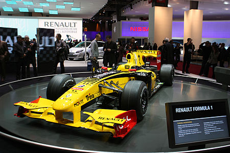 Renault R30 Formula One