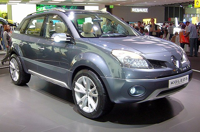Renault Koleos - Wikipedia