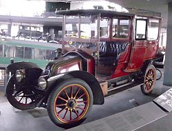 Renault Type AZ Sedan (1908)