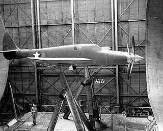 <span class="mw-page-title-main">Republic XP-69</span> American fighter aircraft project
