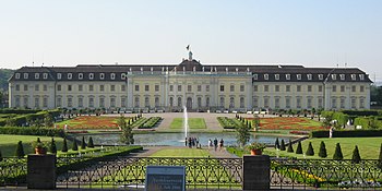 Residential palace