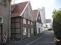 Half-timbered gable house