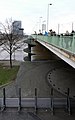 Rheinhochwasser 2018 in Köln Deutzer Brücke 1.jpg